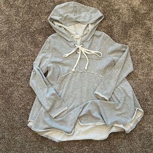 Altard State Tie Up Sweater/Hoodie w/ Flare Bottom